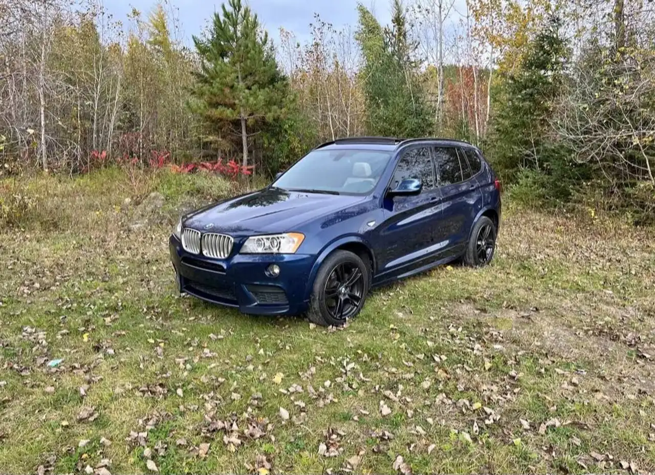BMW X3 fotografie BMW X3
