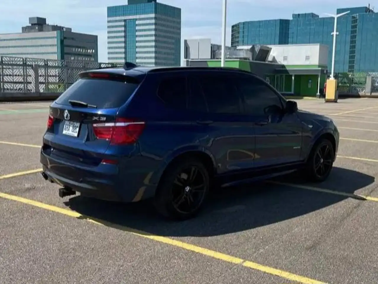 BMW X3 fotografie BMW X3