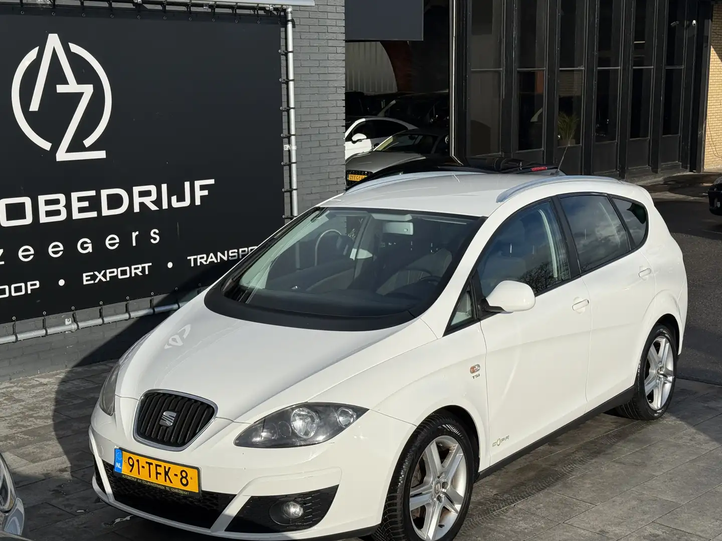 SEAT Altea XL 1.2 TSI Ecomotive Businessline COPA Navigatie ! Wit - 2