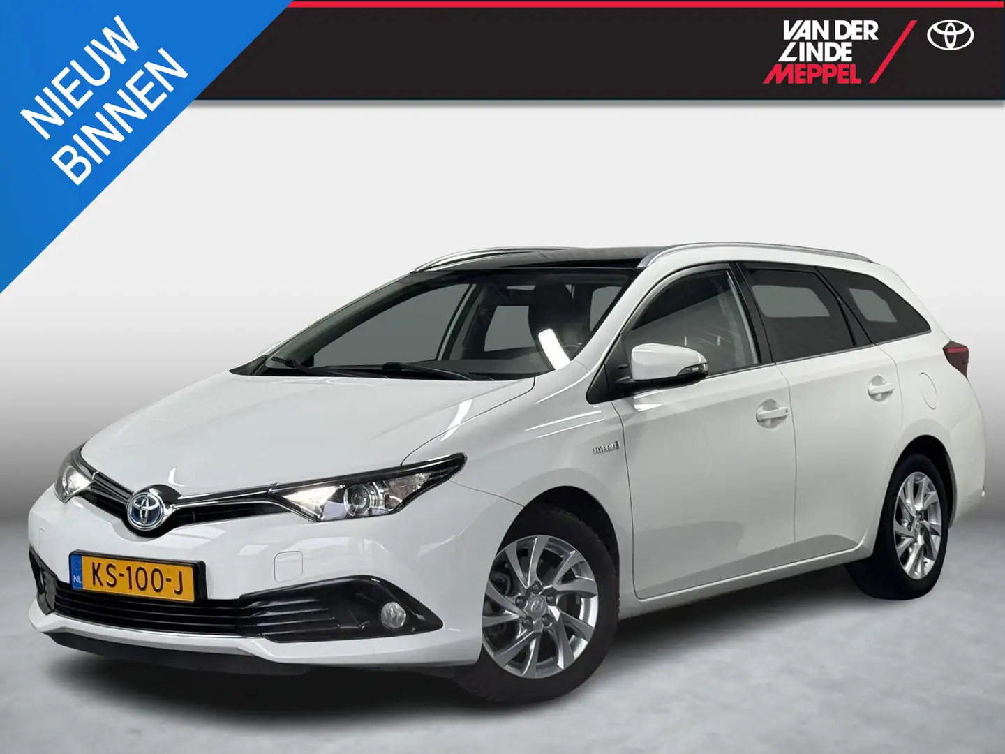 Toyota Auris Touring Sports 1.8 Hybrid Trend NL Navi Cruise Cli Wit - 1