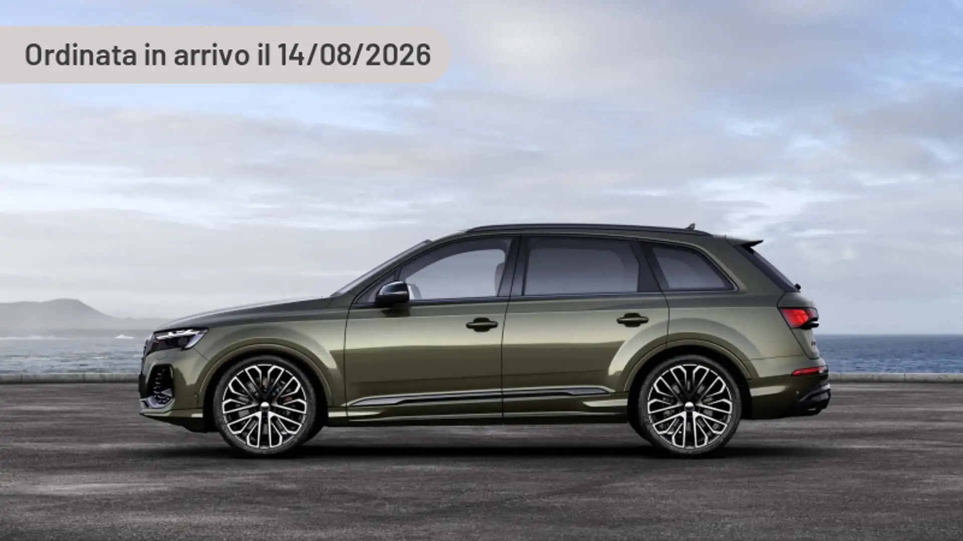 Audi SQ7 SQ7 SUV TFSI quattro tipronic sport attitude Plateado - 1
