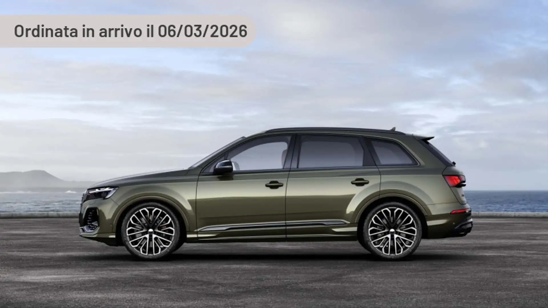 Audi SQ7 SQ7 SUV TFSI quattro tipronic sport attitude Argento - 1