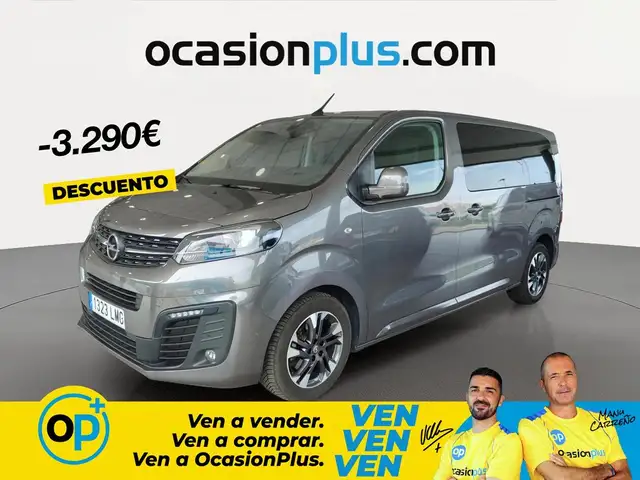 Opel Zafira Life 2.0D M Elegance AT8 180