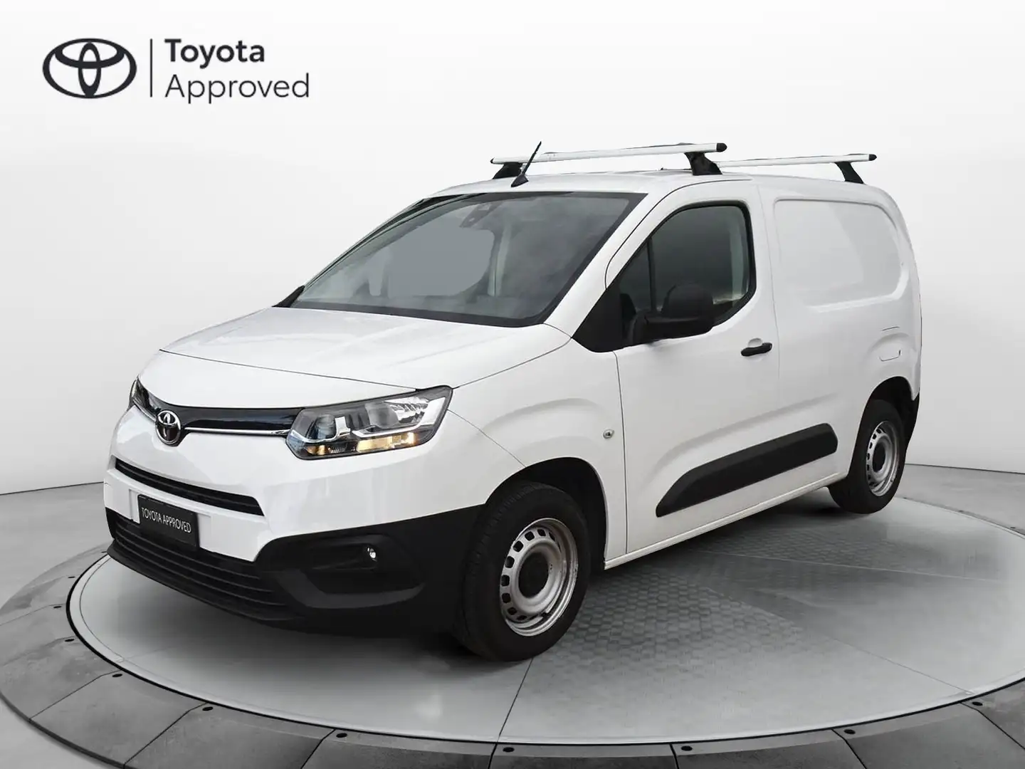 Toyota Proace City Proace City 1.5D 100 CV S&S PC 4p. Comfort Bianco - 1