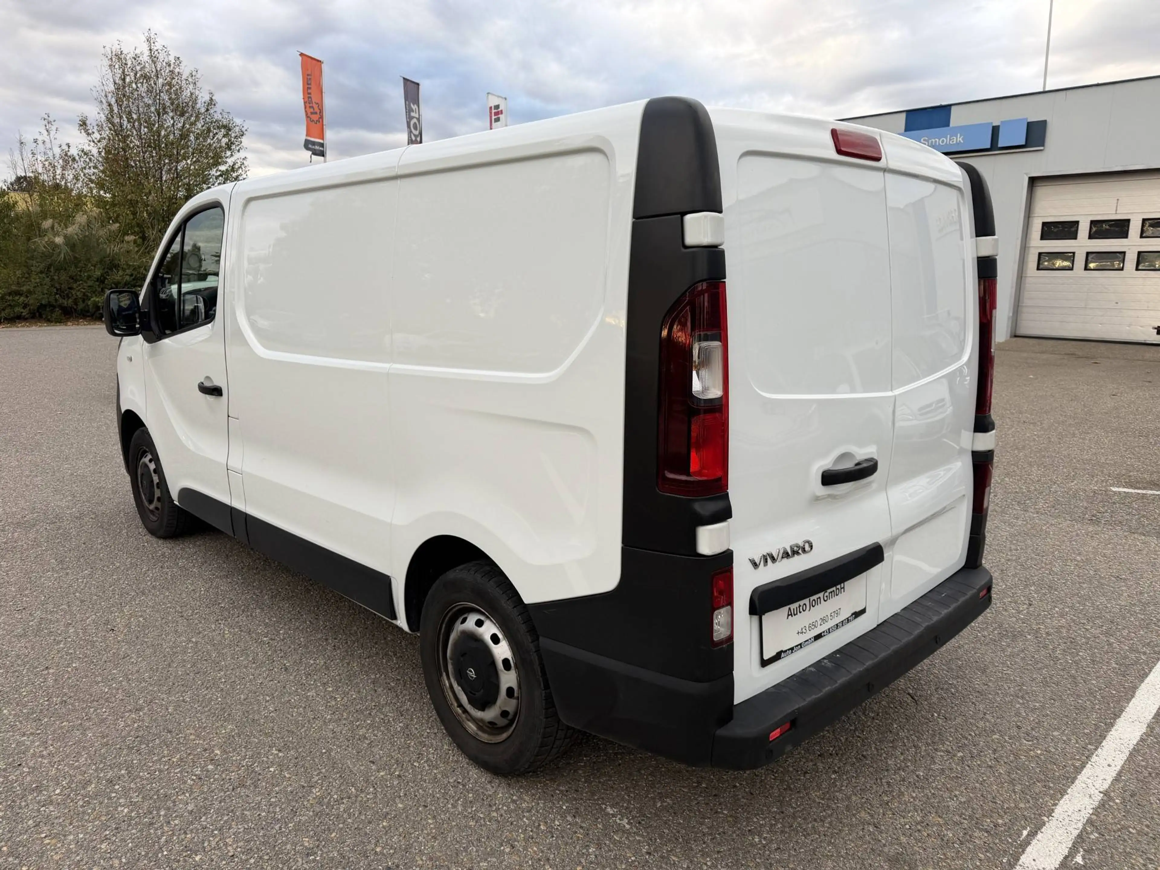 Opel Vivaro Kasten L1H1*Pickerl NEU*Klima* — photo 5
