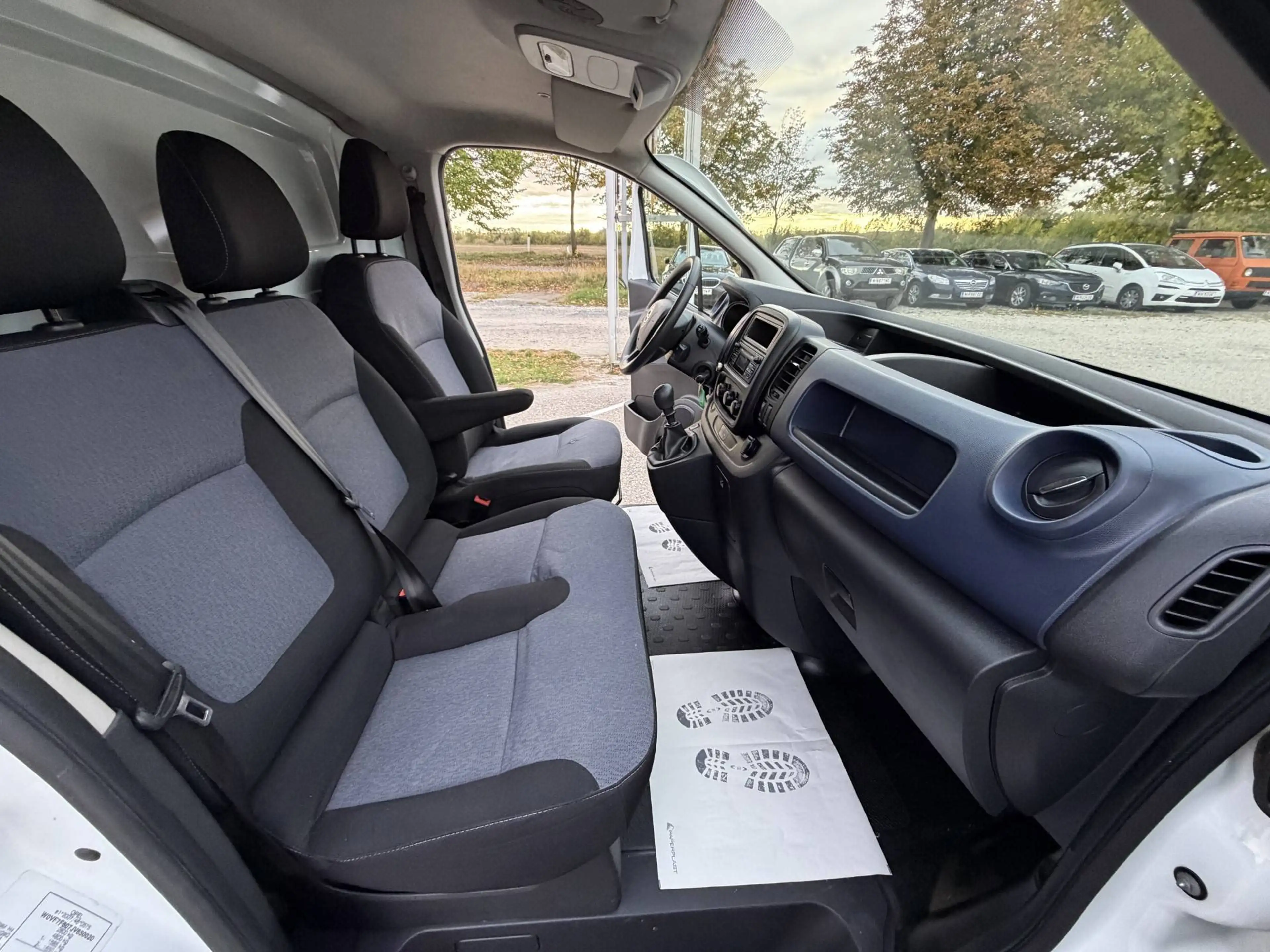 Opel Vivaro Kasten L1H1*Pickerl NEU*Klima* — photo 14