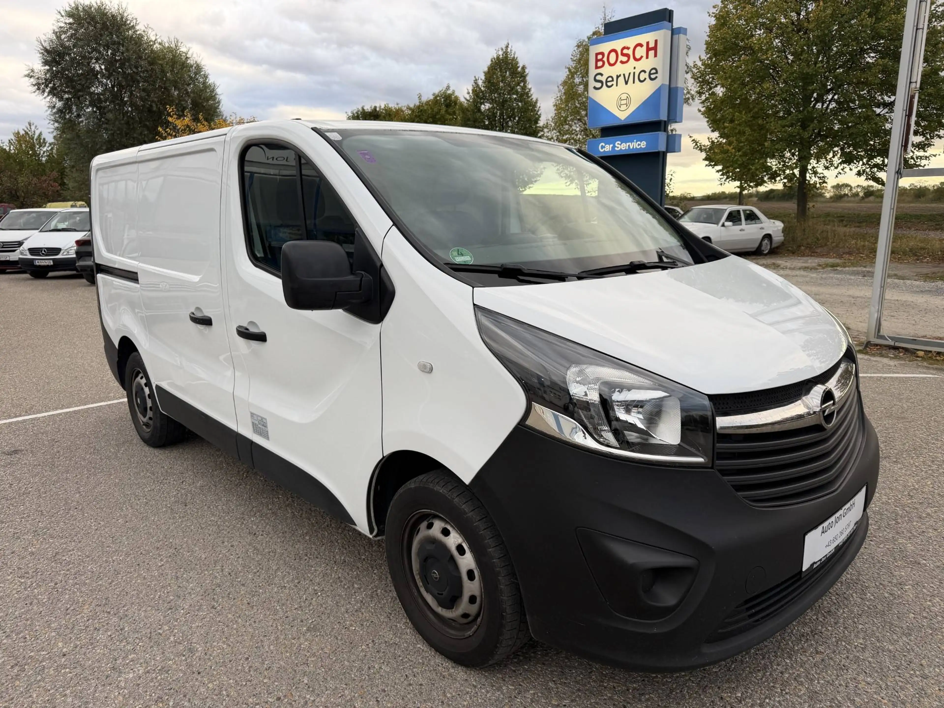 Opel Vivaro Kasten L1H1*Pickerl NEU*Klima* — photo 2