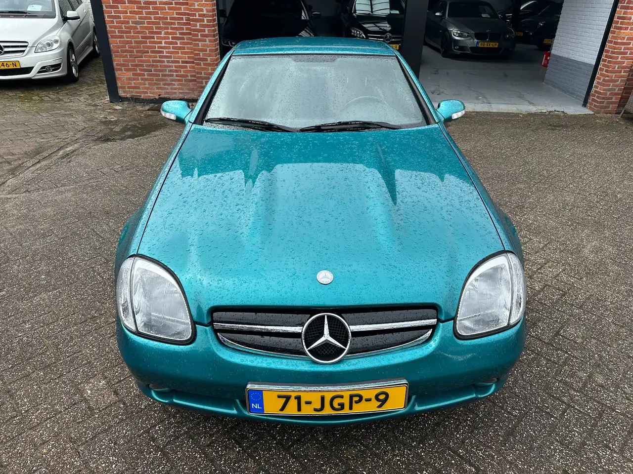 Mercedes-Benz SLK 230 K. AMG Pakket-AUTOMAAT-AIRCO-LEDER-CRUISE-MOOIE GO, foto 9
