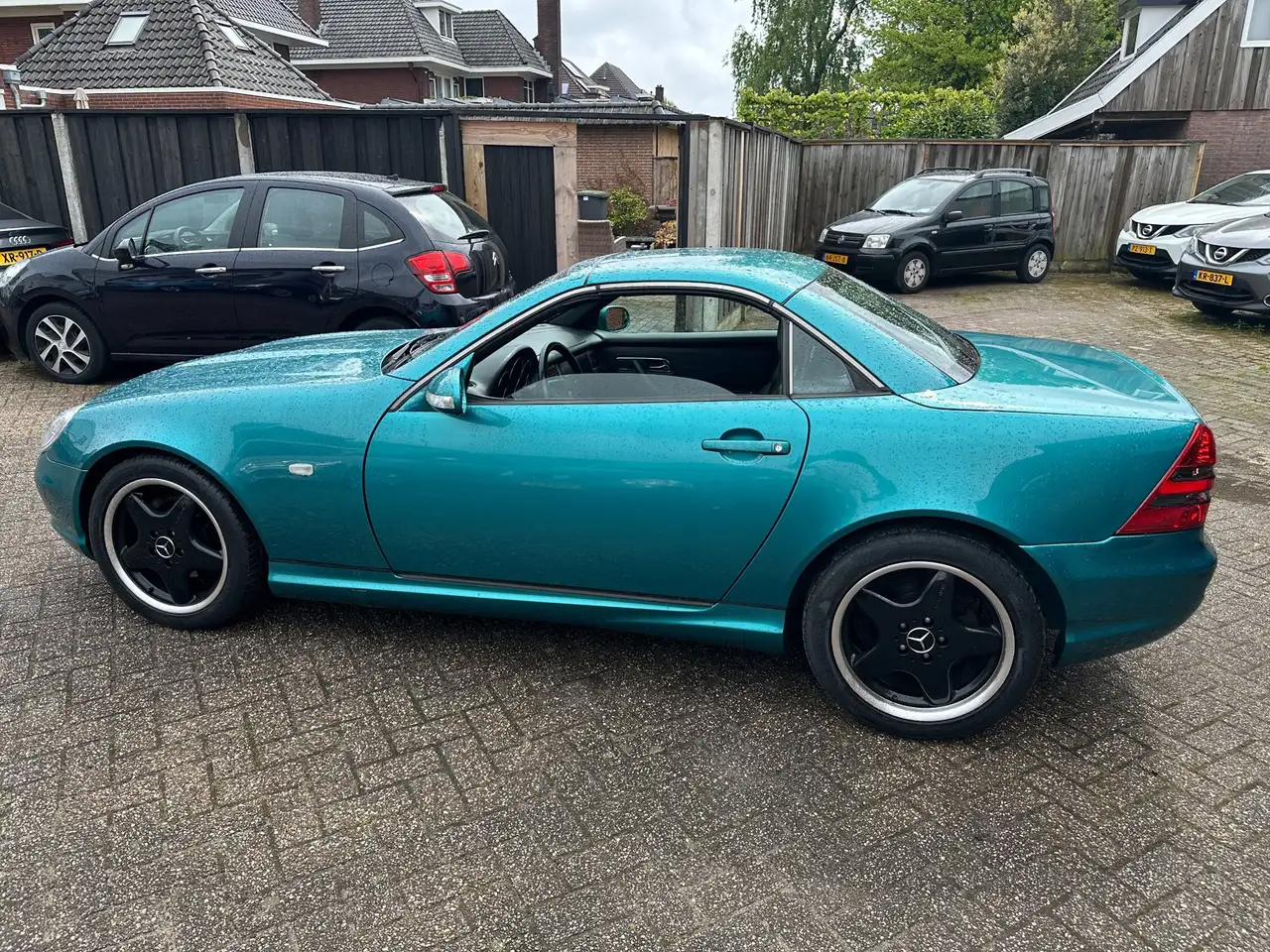 Mercedes-Benz SLK 230 K. AMG Pakket-AUTOMAAT-AIRCO-LEDER-CRUISE-MOOIE GO, foto 3