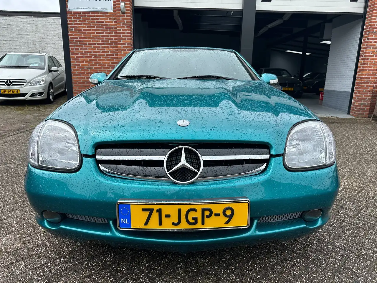 Mercedes-Benz SLK 230 K. AMG Pakket-AUTOMAAT-AIRCO-LEDER-CRUISE-MOOIE GO, foto 10