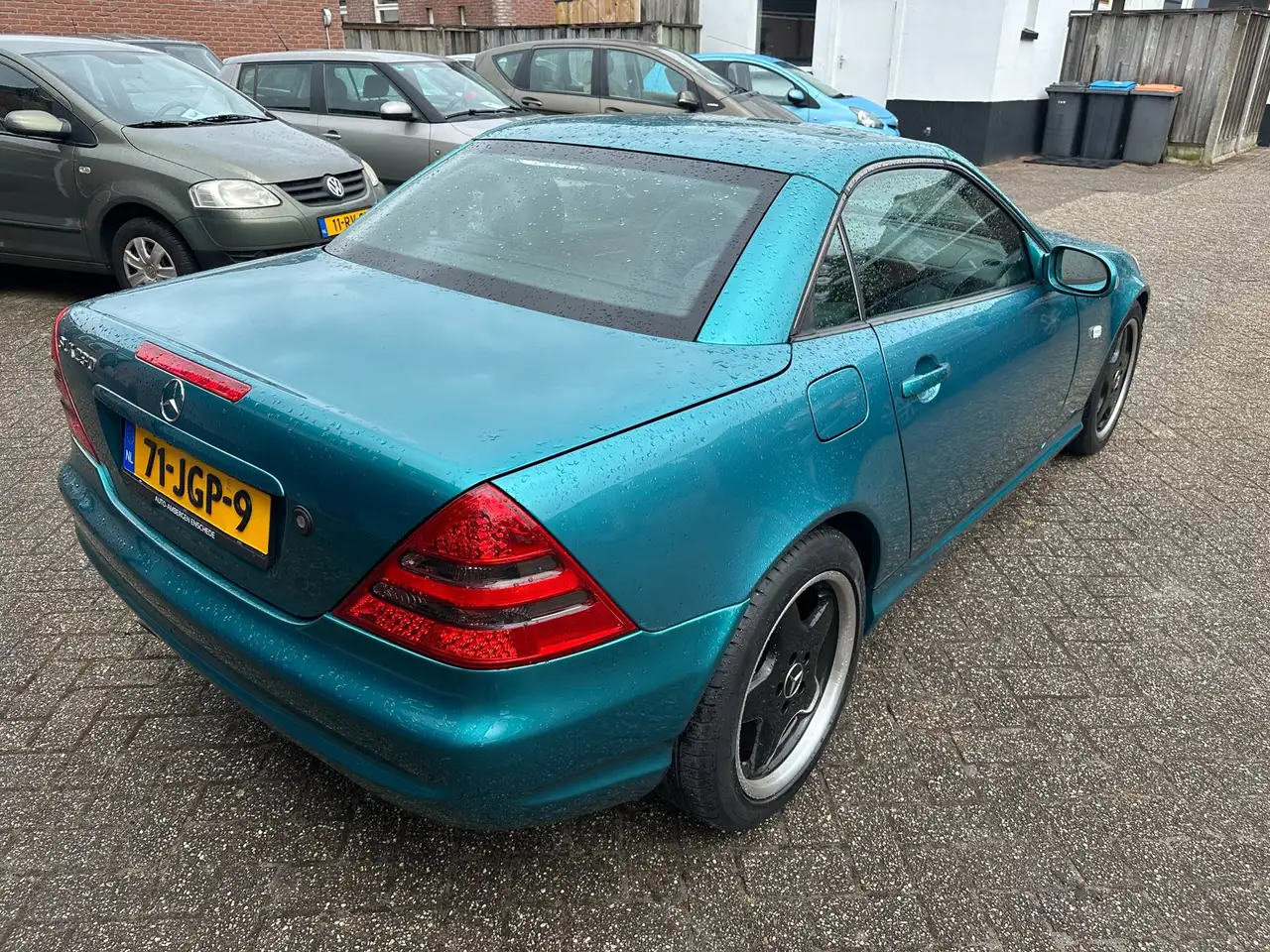 Mercedes-Benz SLK 230 K. AMG Pakket-AUTOMAAT-AIRCO-LEDER-CRUISE-MOOIE GO, foto 6