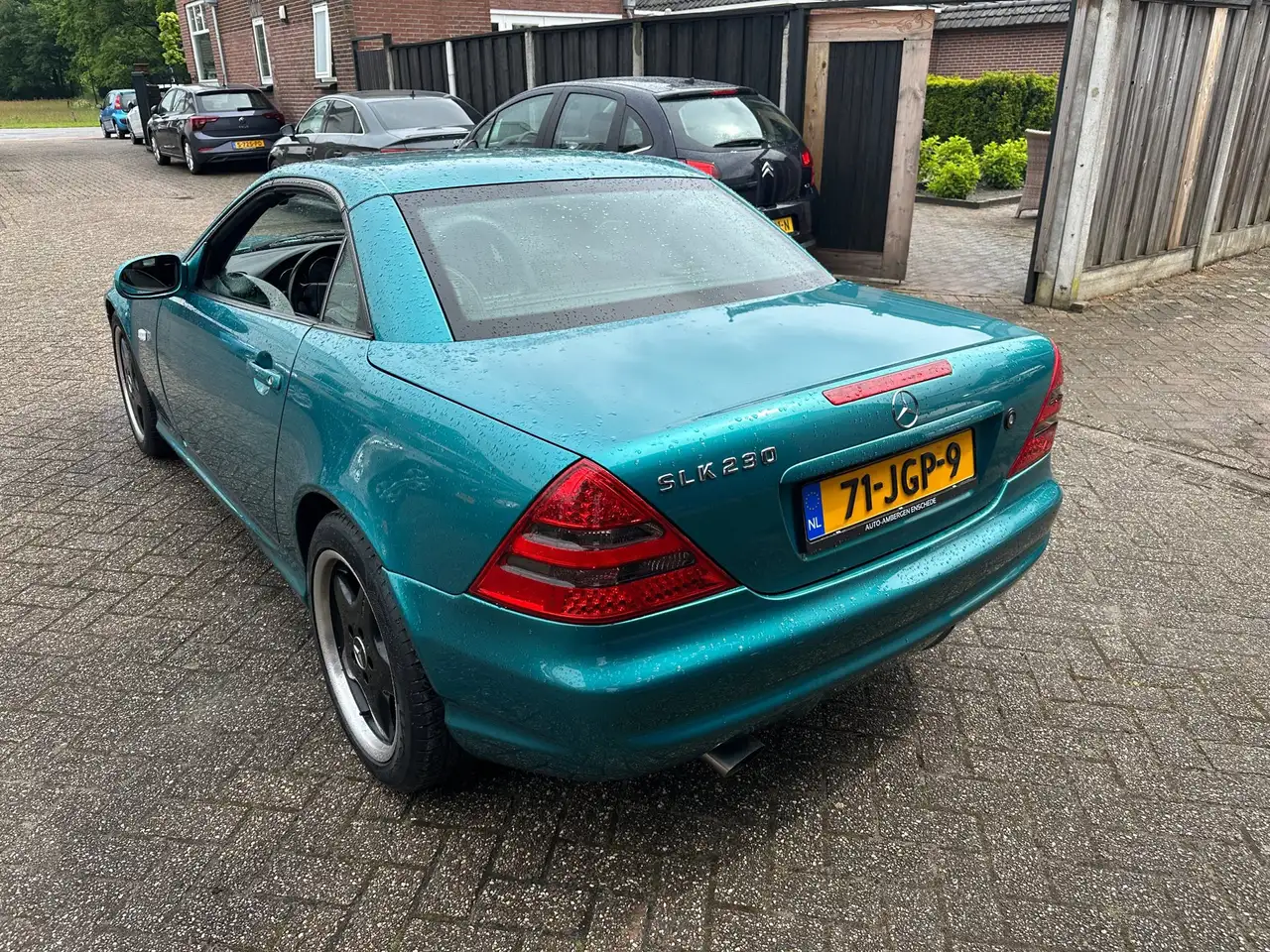 Mercedes-Benz SLK 230 K. AMG Pakket-AUTOMAAT-AIRCO-LEDER-CRUISE-MOOIE GO, foto 4