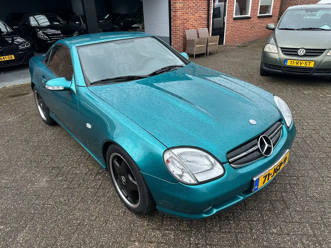Mercedes-Benz SLK 230 K. AMG Pakket-AUTOMAAT-AIRCO-LEDER-CRUISE-MOOIE GO, foto 8
