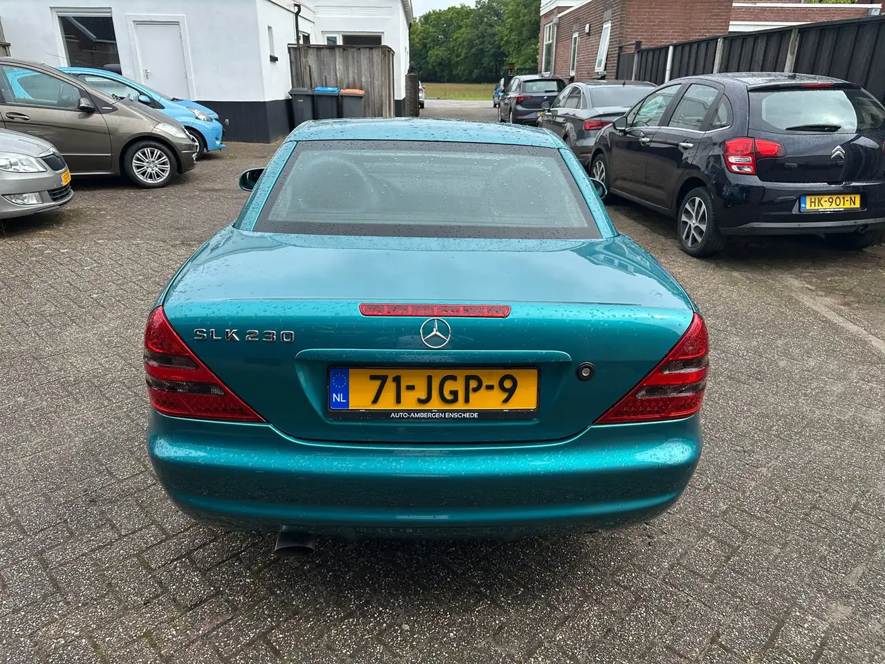 Mercedes-Benz SLK 230 K. AMG Pakket-AUTOMAAT-AIRCO-LEDER-CRUISE-MOOIE GO, foto 5