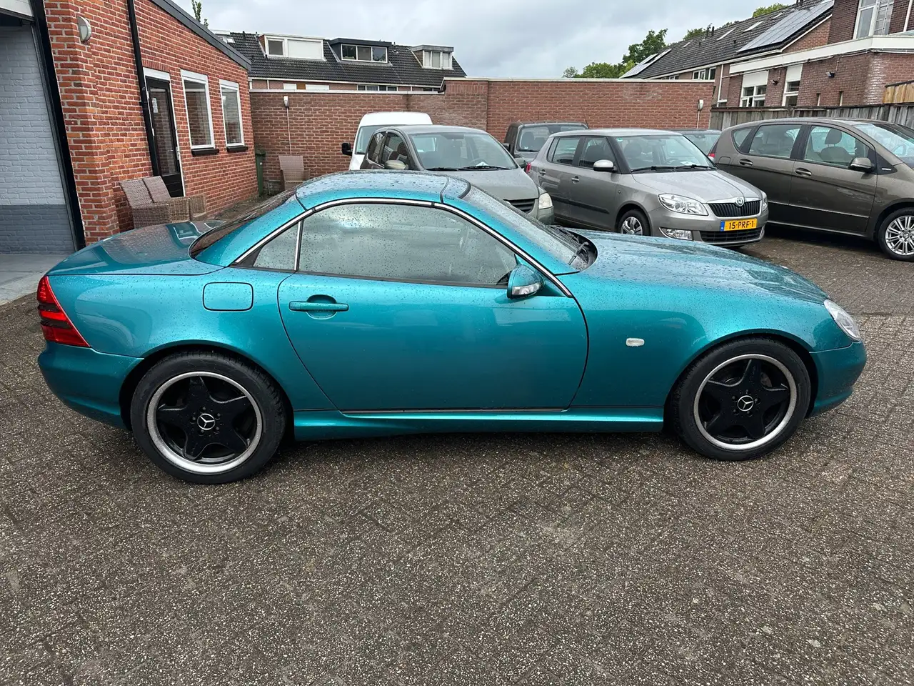 Mercedes-Benz SLK 230 K. AMG Pakket-AUTOMAAT-AIRCO-LEDER-CRUISE-MOOIE GO, foto 7