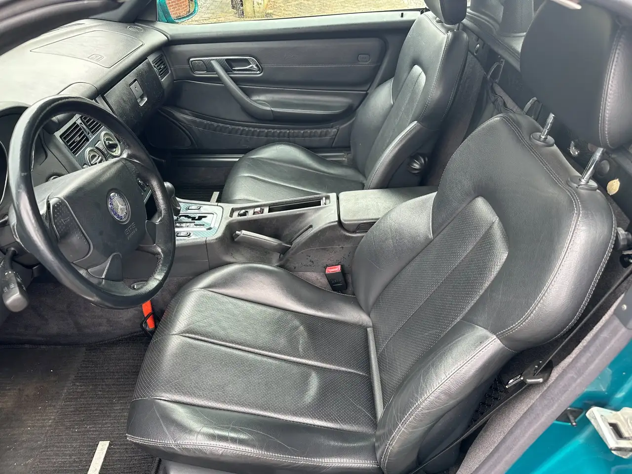 Mercedes-Benz SLK 230 K. AMG Pakket-AUTOMAAT-AIRCO-LEDER-CRUISE-MOOIE GO, foto 12