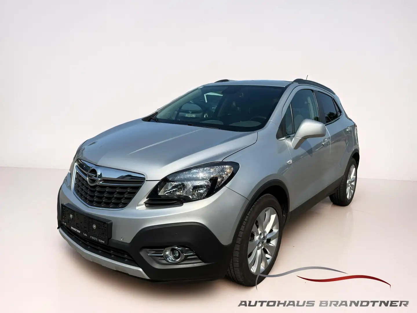 Opel Mokka 1,6 Ecotec Cosmo Start/Stop System Silber - 1