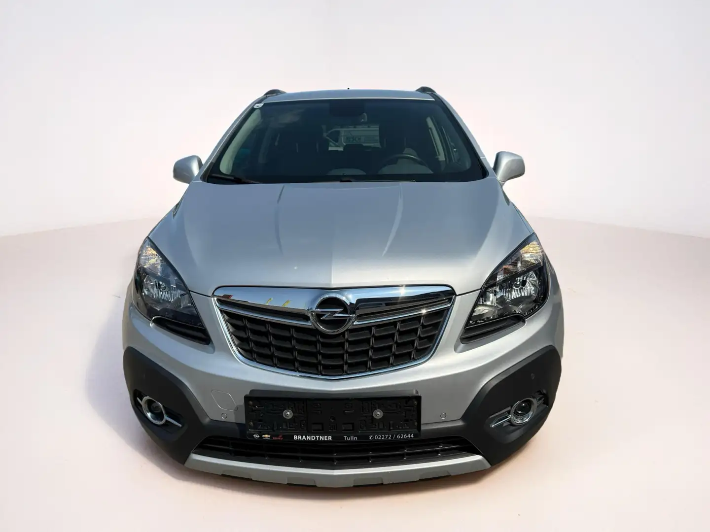 Opel Mokka 1,6 Ecotec Cosmo Start/Stop System Silber - 2