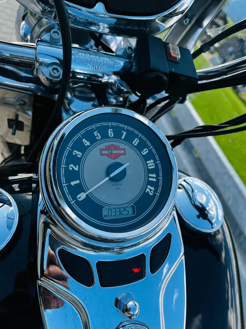Harley-Davidson Heritage Softail Чёрный - 2