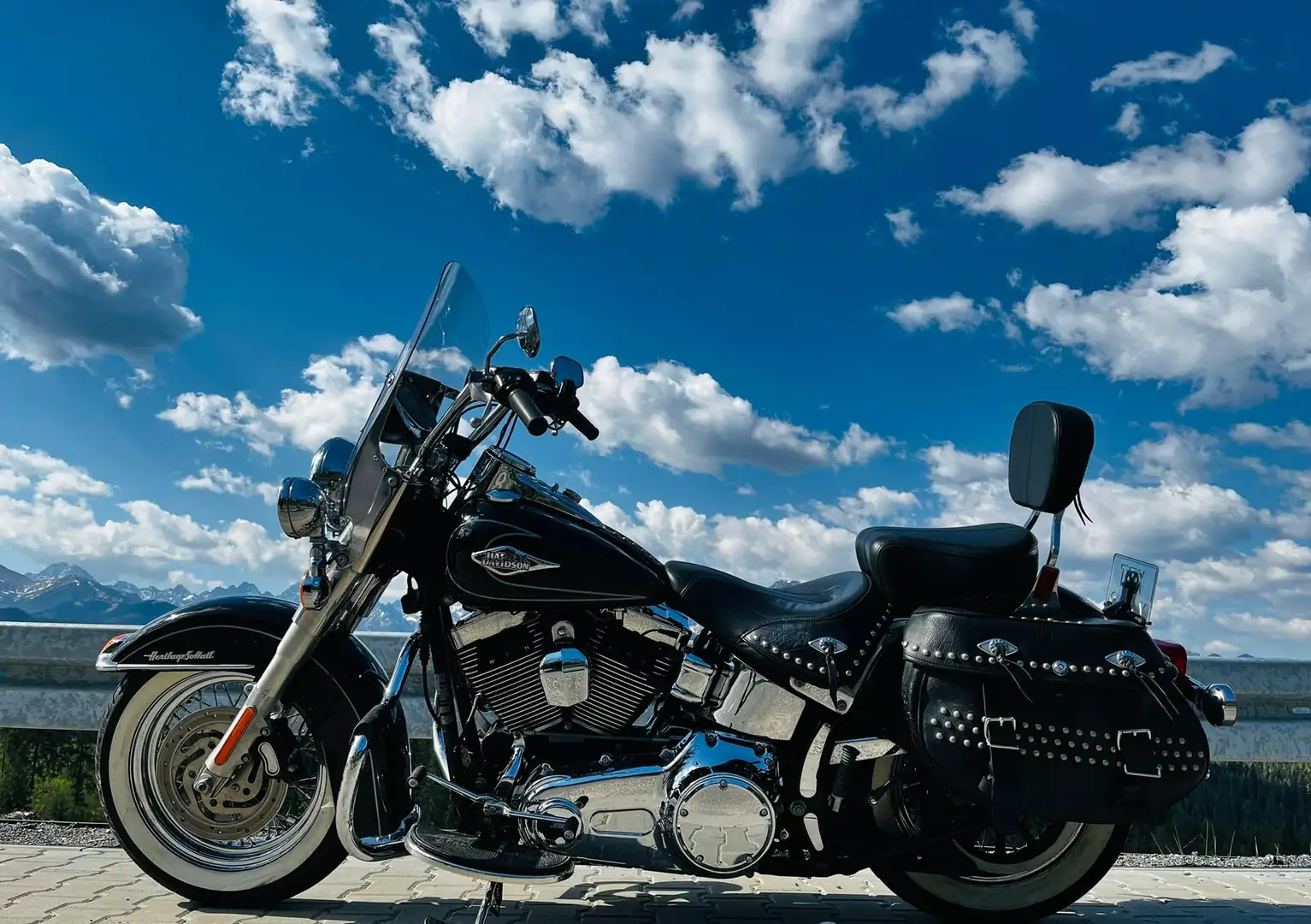 Harley-Davidson Heritage Softail Чёрный - 1