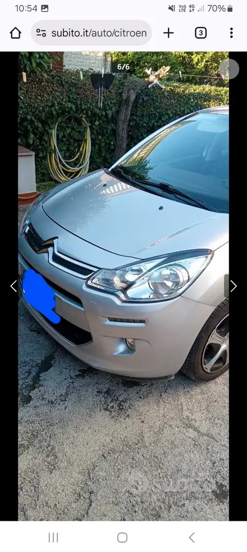 Citroen C3 1.6 bluehdi Feel edition 75cv - 1