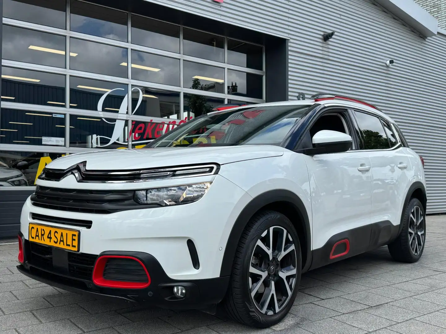 Citroen C5 Aircross 1.2 PureTech Feel - 131PK - Navigatie I Airco I PD Wit - 1