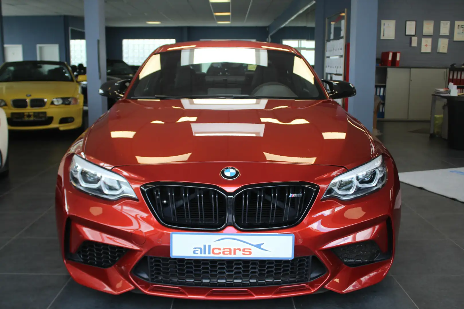 BMW M2 Competition Coupe DKG H&K "Clubsport" Оранжевый - 2