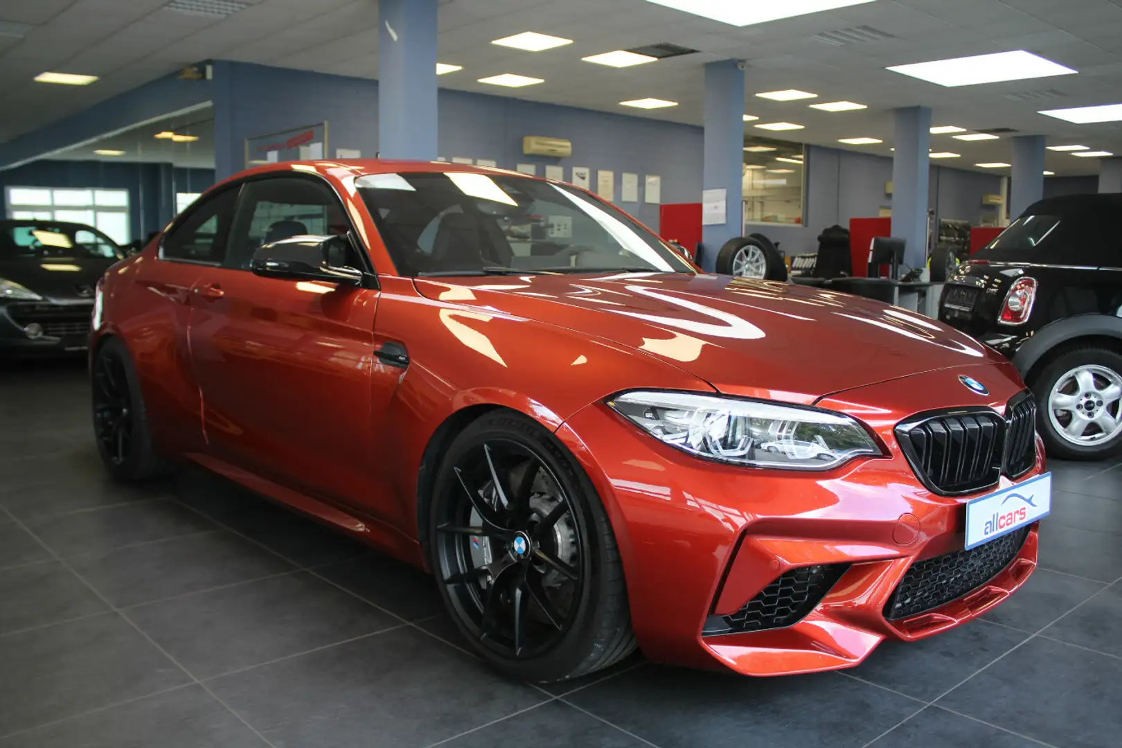 BMW M2 Competition Coupe DKG H&K "Clubsport" Оранжевый - 1