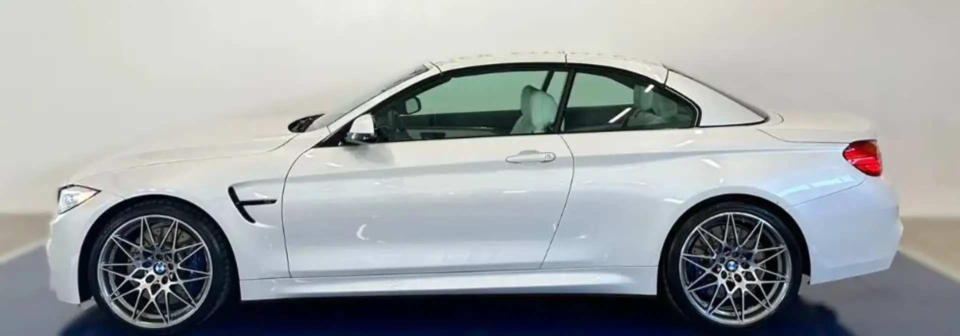 BMW M4 M4 Cabrio M-DKG Aut. (F83) Weiß - 2