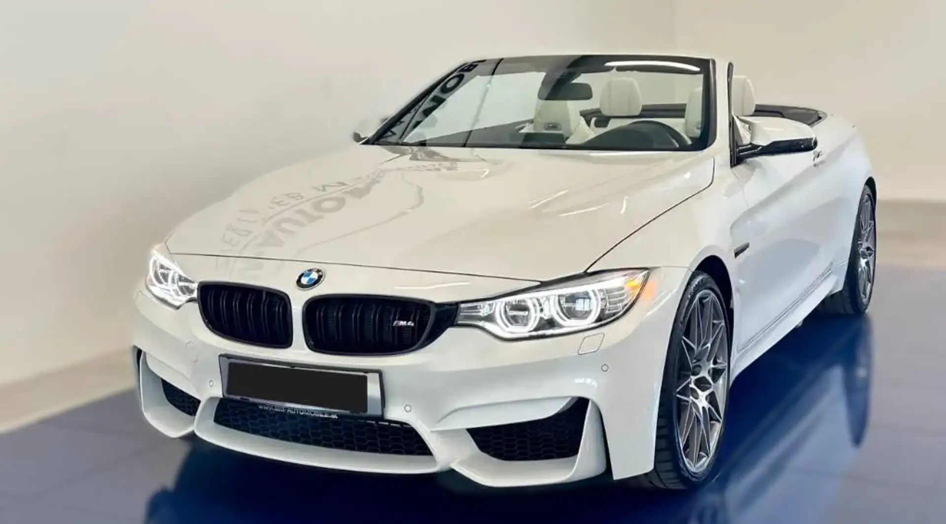 BMW M4 M4 Cabrio M-DKG Aut. (F83) Weiß - 1