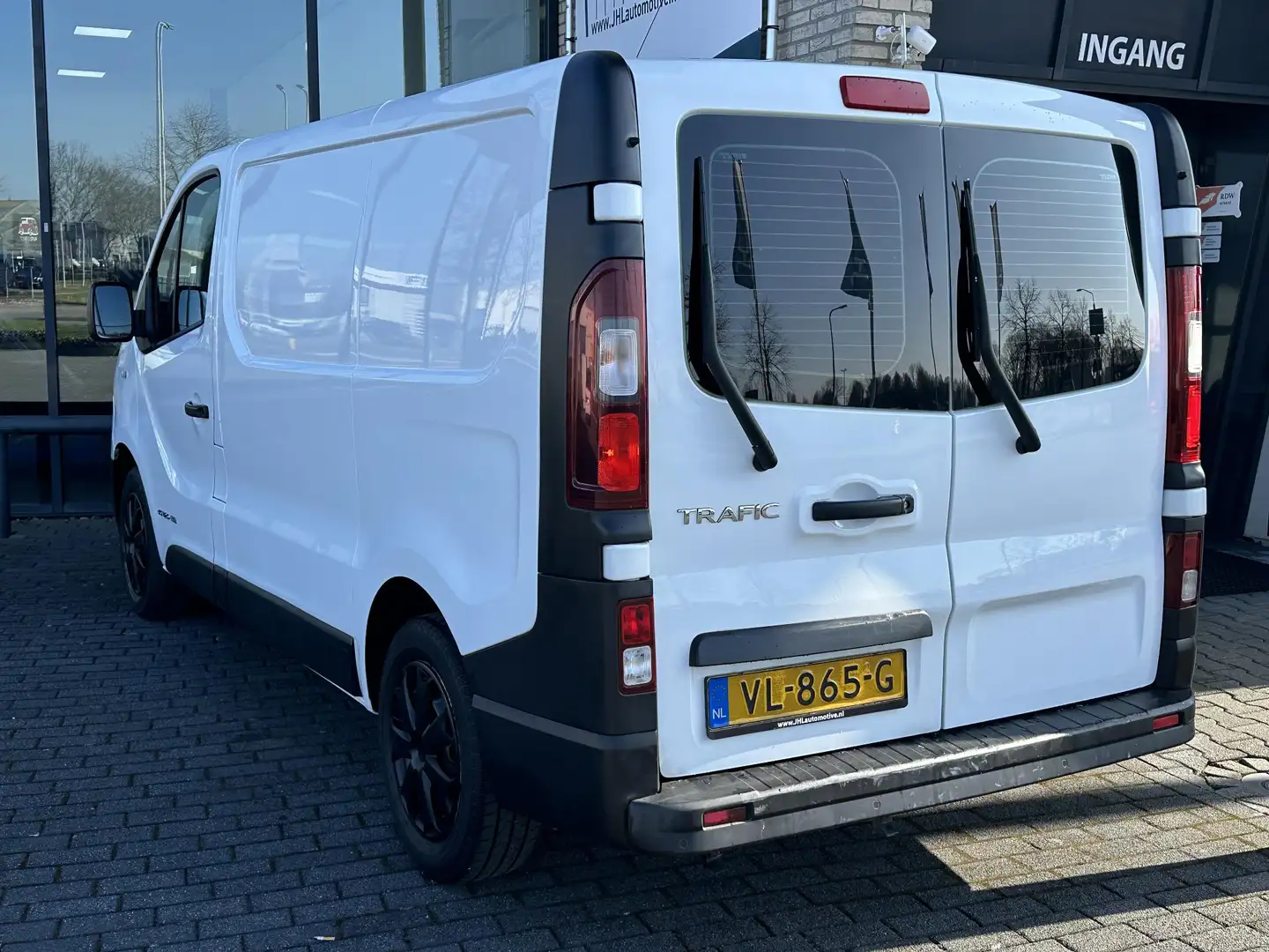 Renault Trafic 1.6 dCi T29 L1H1*CARPLAY*A/C*3P*ELEK. PAKKE Wit - 2