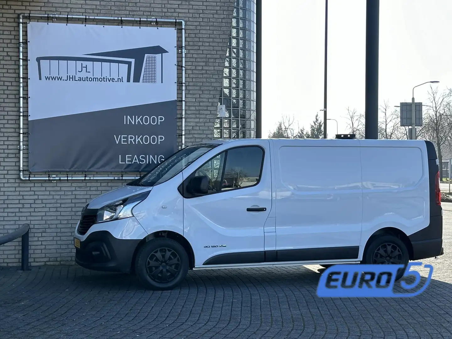 Renault Trafic 1.6 dCi T29 L1H1*CARPLAY*A/C*3P*ELEK. PAKKE Wit - 1
