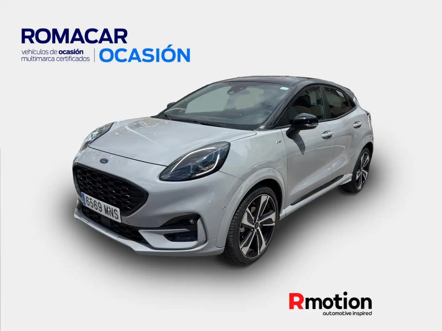Ford Puma 1.0 EcoBoost MHEV ST-Line X 155 Gris - 1
