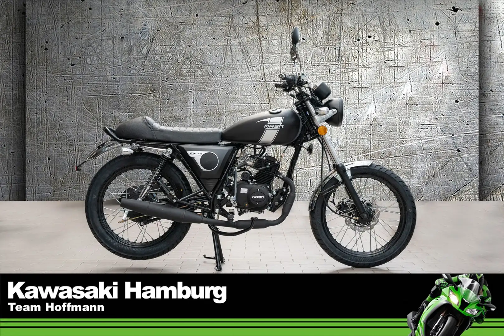 Mash Fifty 50, sofort lieferbar, Lieferservice Černá - 1