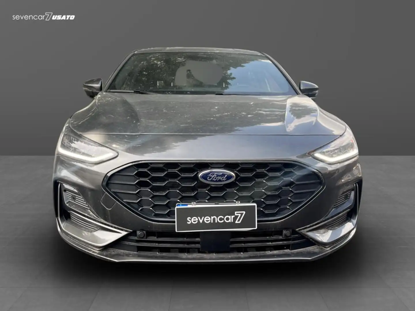 Ford Focus 1.5 ecoblue ST-Line 115cv auto Grigio - 2