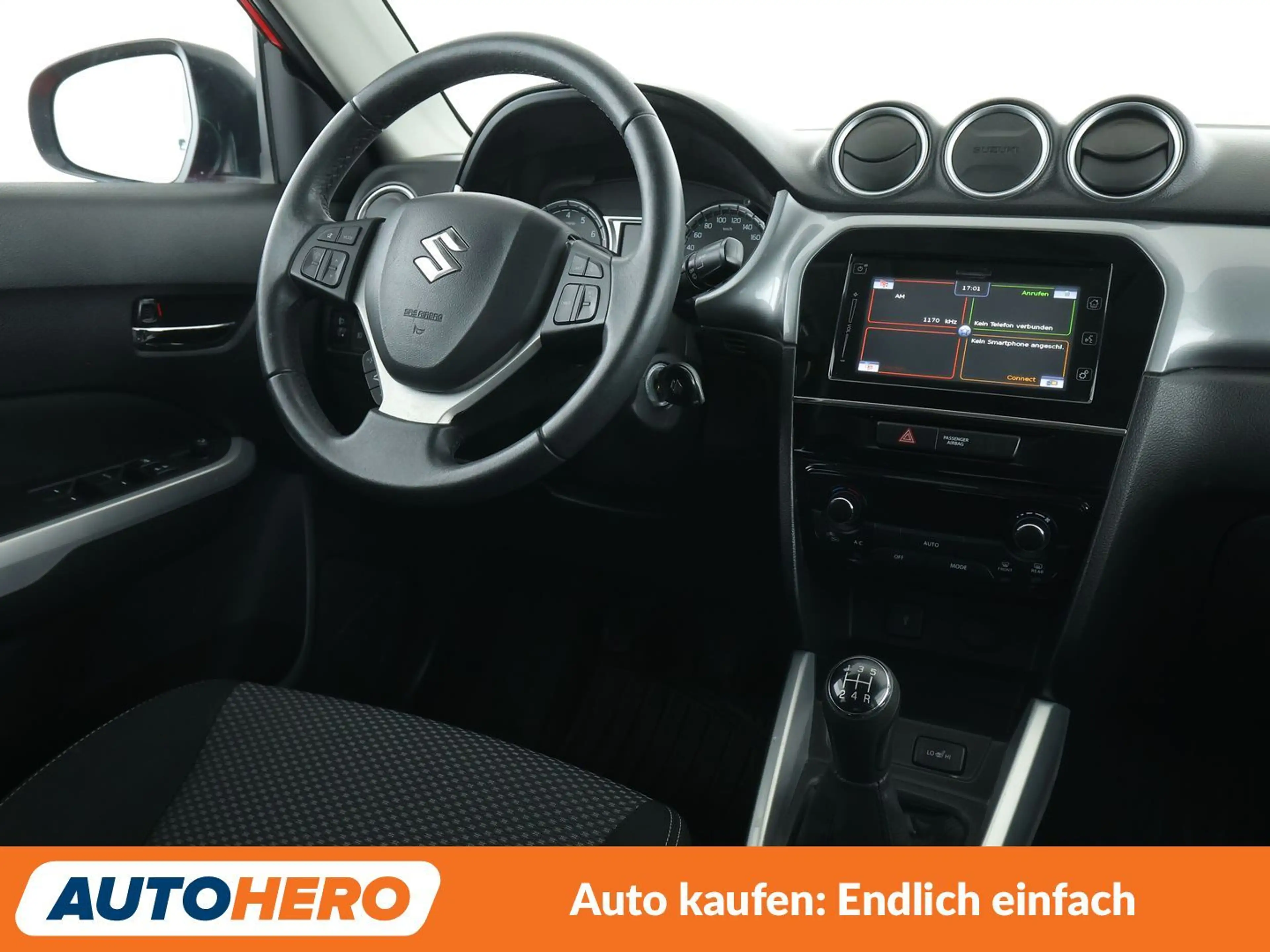 Suzuki Vitara 1.6 Comfort 4x2*SHZ*KLIMA*BLUETOOTH*GARANTIE* — photo 13