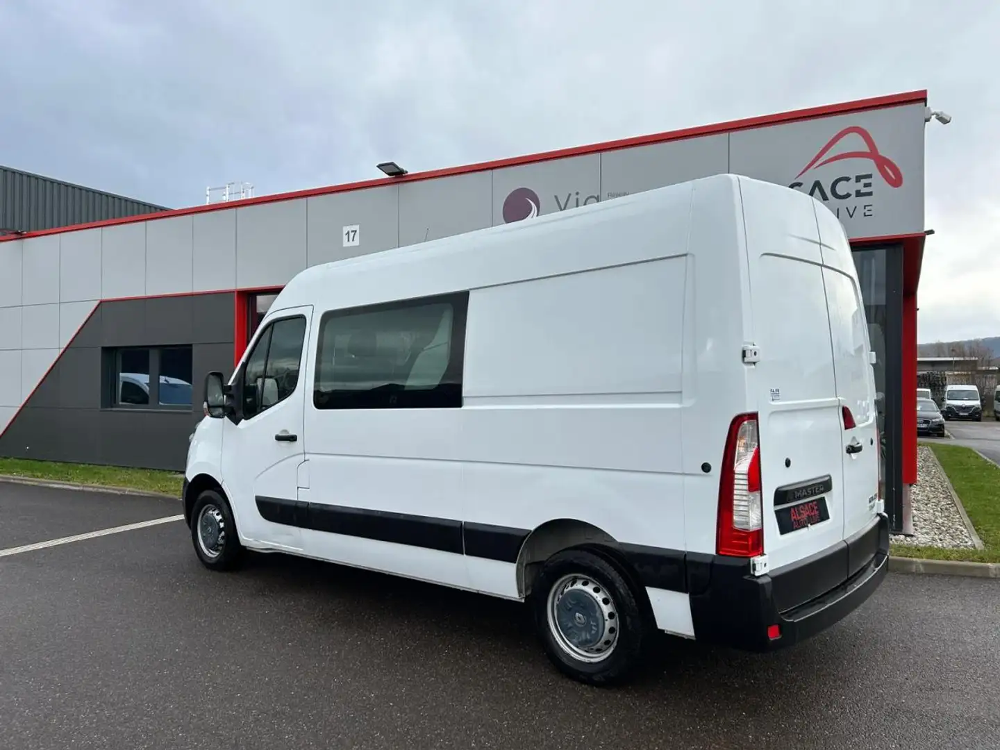 Renault Master 7 PLACES CABINE APPROFONDIE 3T3 L2H2 2.3 dCi 110 - 13 250 HT - BLUETOOTH Alb - 2