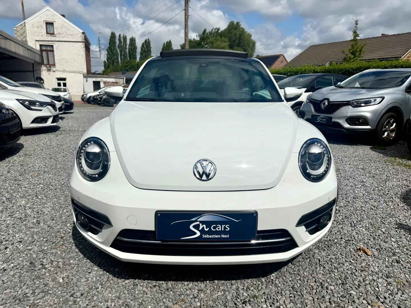 Volkswagen Beetle Beetle 1.2 TSI Design ***GPS CLIM TOIT OUVRANT *** Blanc - 2