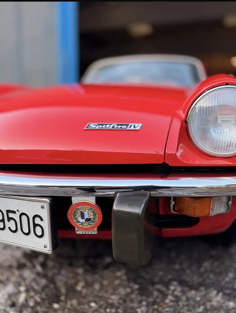 Triumph Spitfire Mk4 1.3 Rot - 2