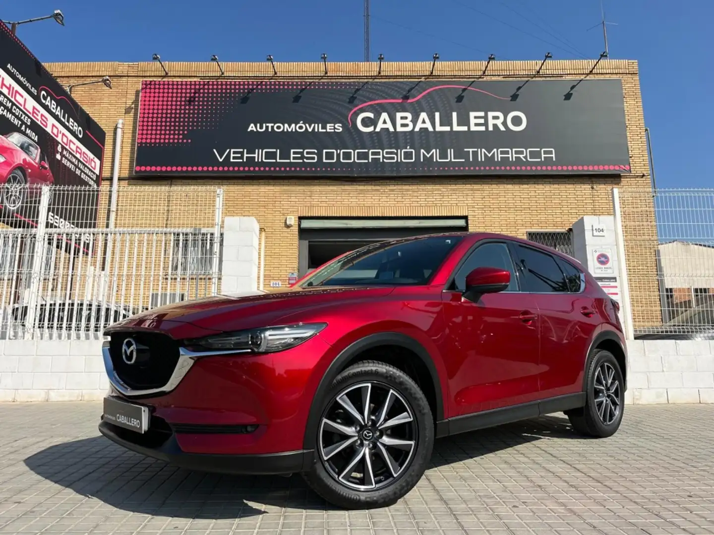 Mazda CX-5 2.0 Skyactiv-G Zenith 2WD 121kW Rouge - 1
