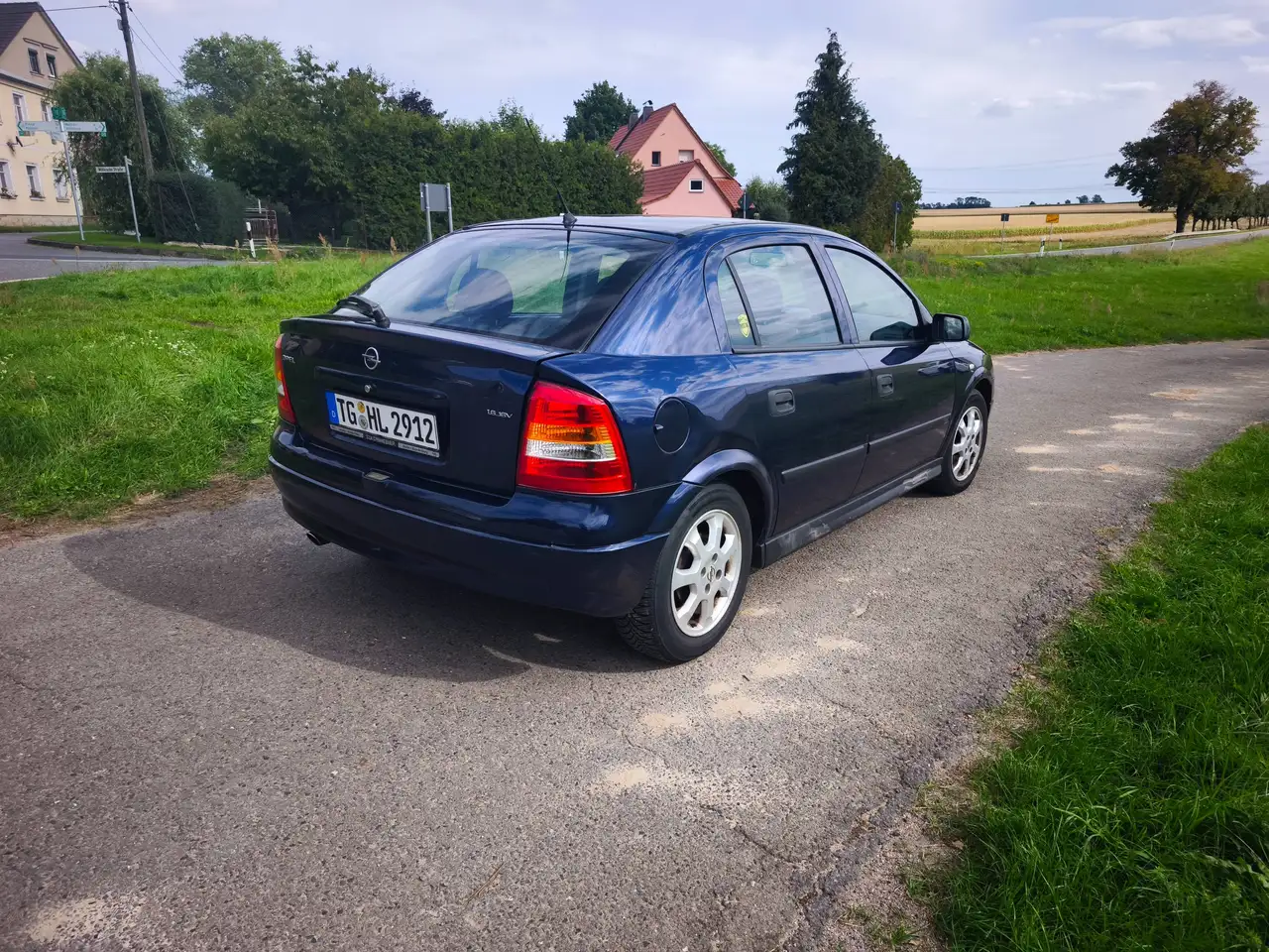 Opel Astra 1.6 Elegance, foto 4