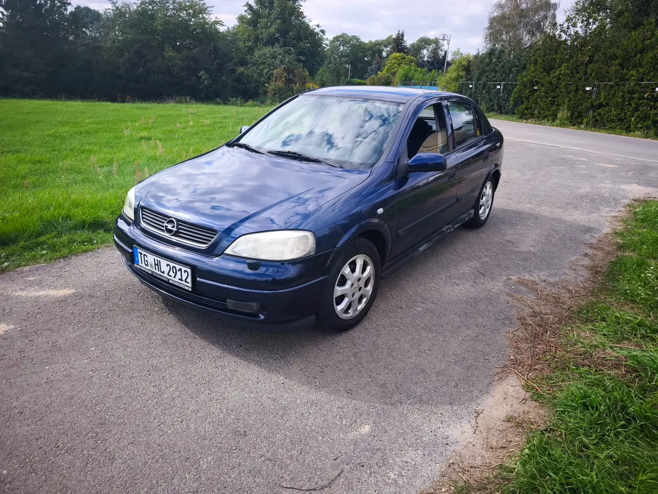 Opel Astra 1.6 Elegance, foto 1