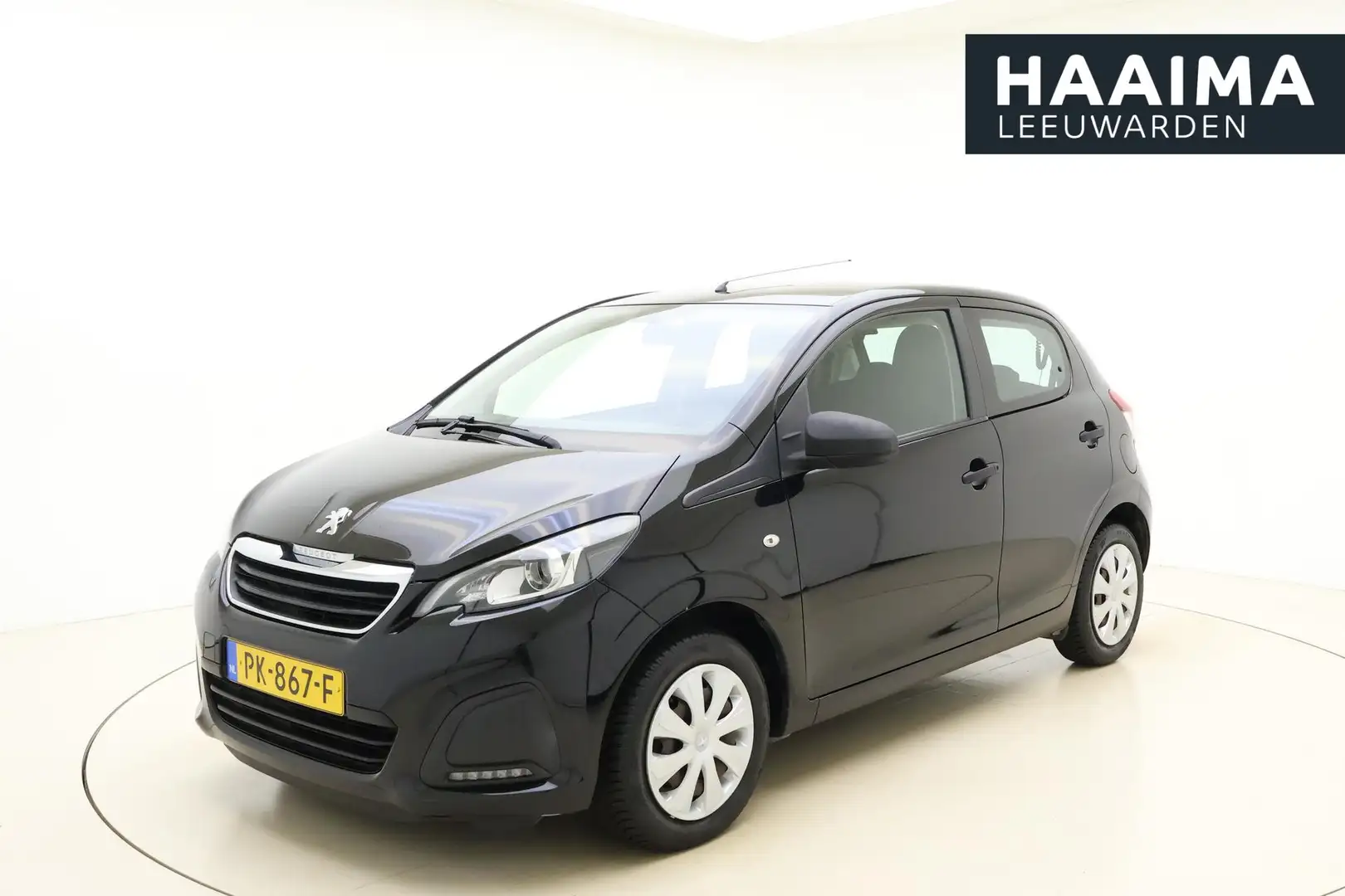 Peugeot 108 1.0 e-VTi Access 68 PK | Handgeschakeld | 5-Deurs Noir - 1