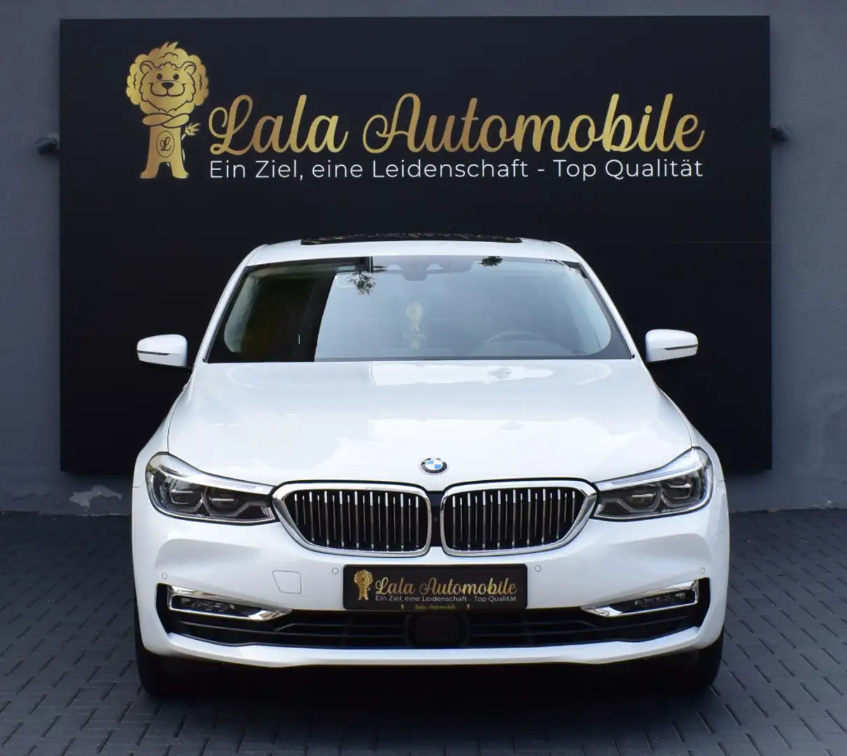 BMW 640 d GT xDrive LUXURY SOFTCLOSE AMBIENTE KLIMA Bianco - 2