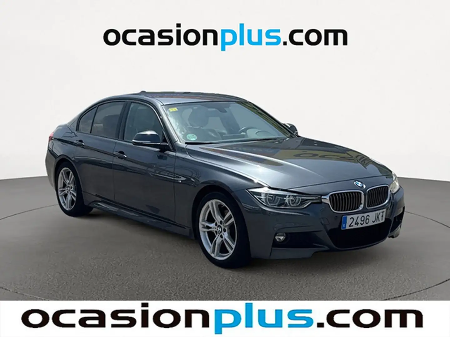 BMW 320 320iA Gris - 2