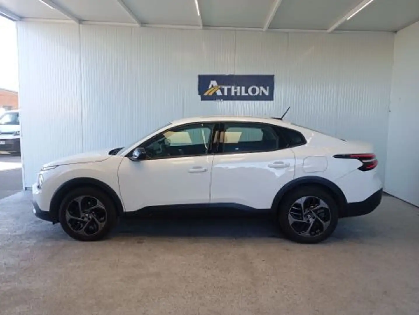 Citroen C4 X 1.5 BlueHDI S&S Plus EAT8 130 Weiß - 2