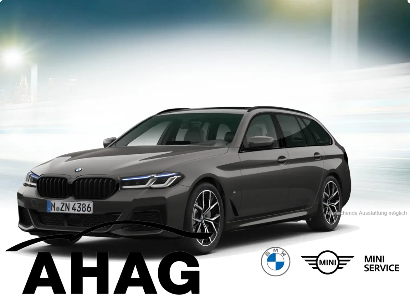 BMW 530 d xDrive Touring M Sportpaket Innovationsp. Grau - 2