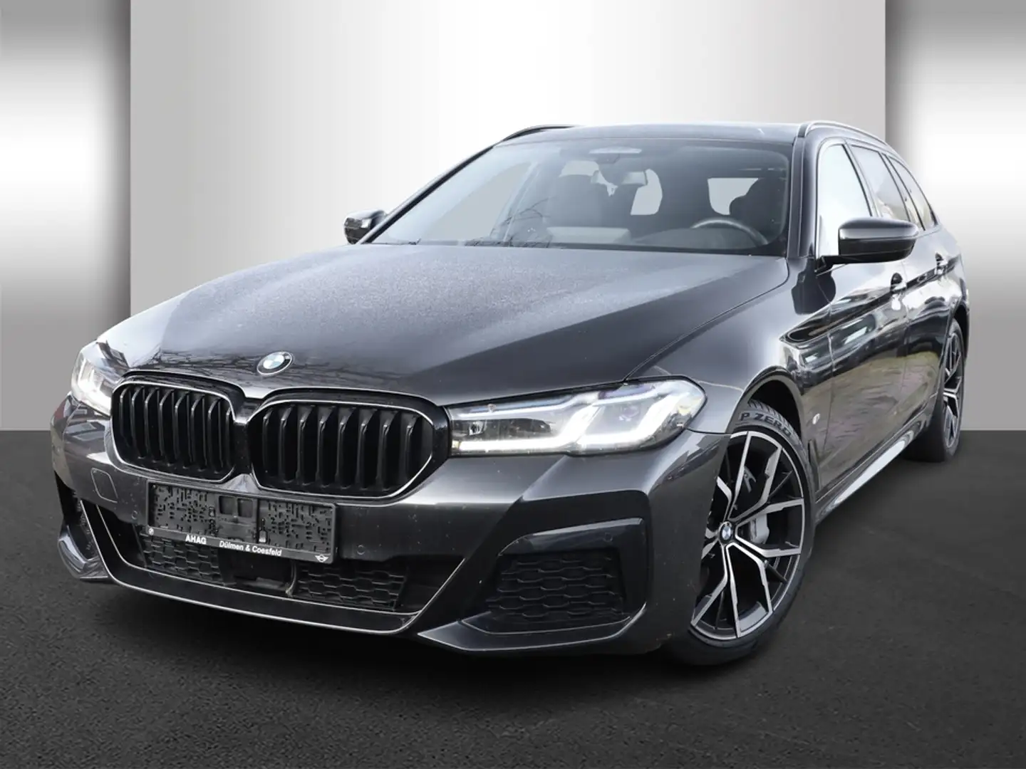 BMW 530 d xDrive Touring M Sportpaket Innovationsp. Gris - 2