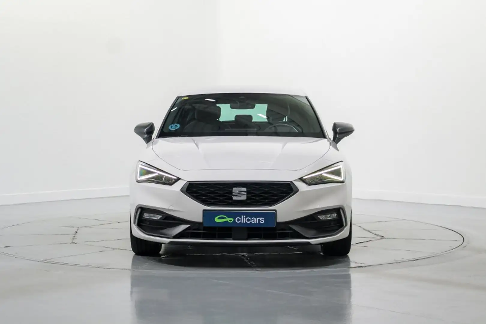 SEAT Leon 1.5 TSI S&S FR 150 Blanco - 2