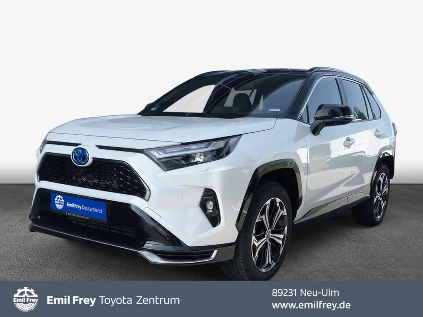 Toyota RAV 4 - 2,5 Plug In, 4X4 Style mit AHK Weiß - 1